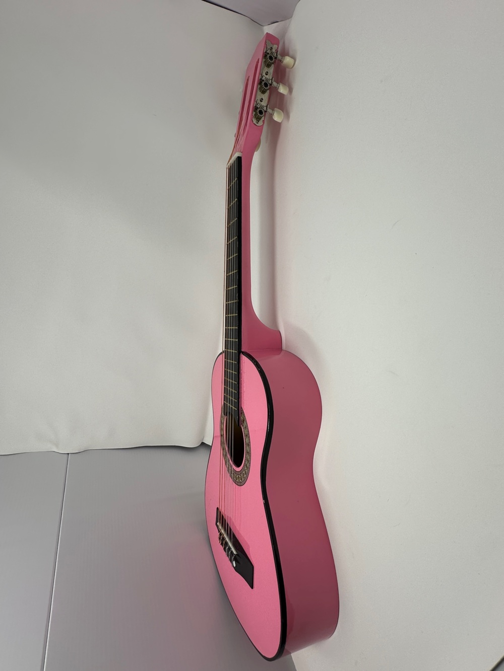 30 Inch Junior Guitar Pink - acoustic guitar - Picture 7 of 11